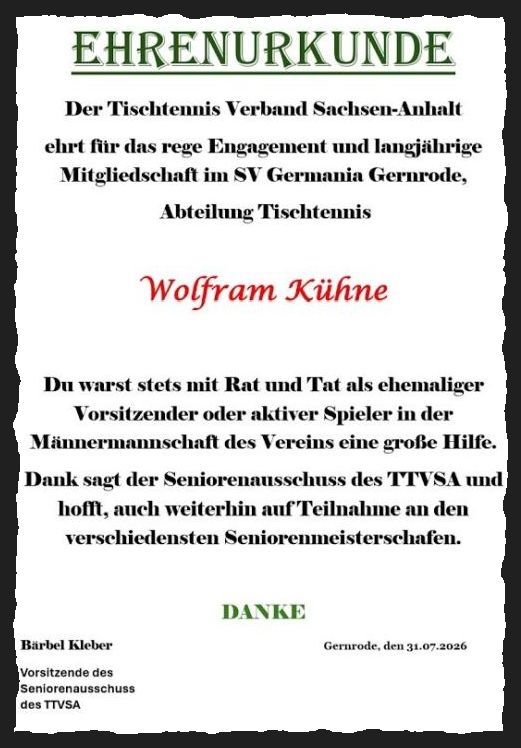 1Ehrenurkunde