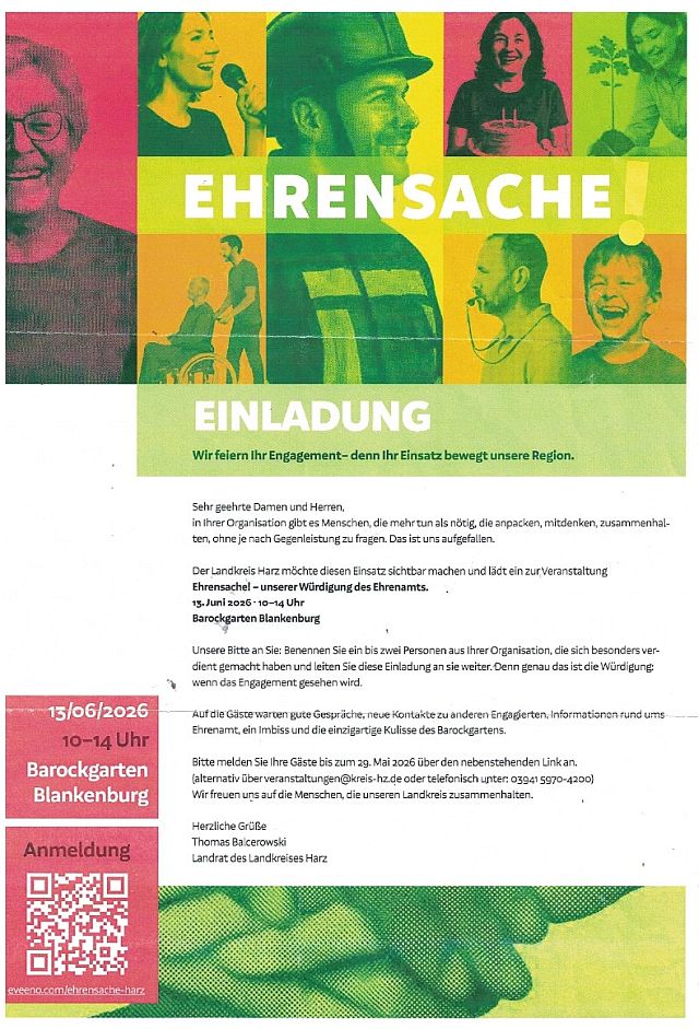 Ehrensache