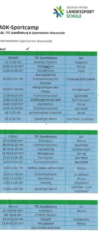 Programm