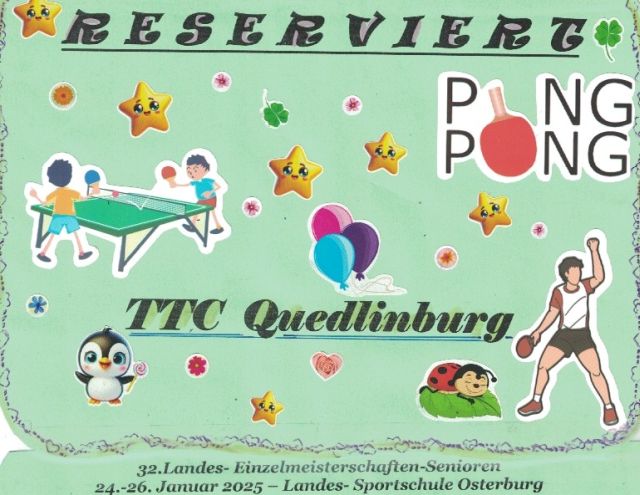 Reserviert
